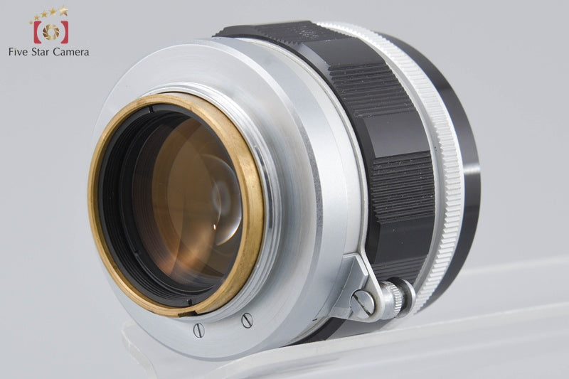 Canon 50mm f/1.4 L39 Leica Thread Mount Lens