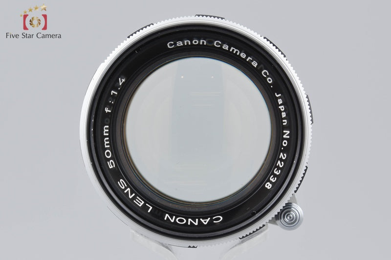 Canon 50mm f/1.4 L39 Leica Thread Mount Lens