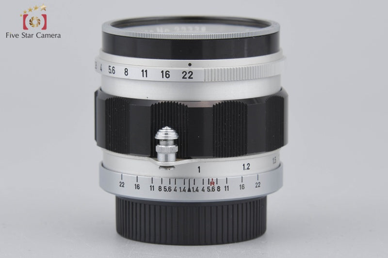 Canon 50mm f/1.4 L39 Leica Thread Mount Lens