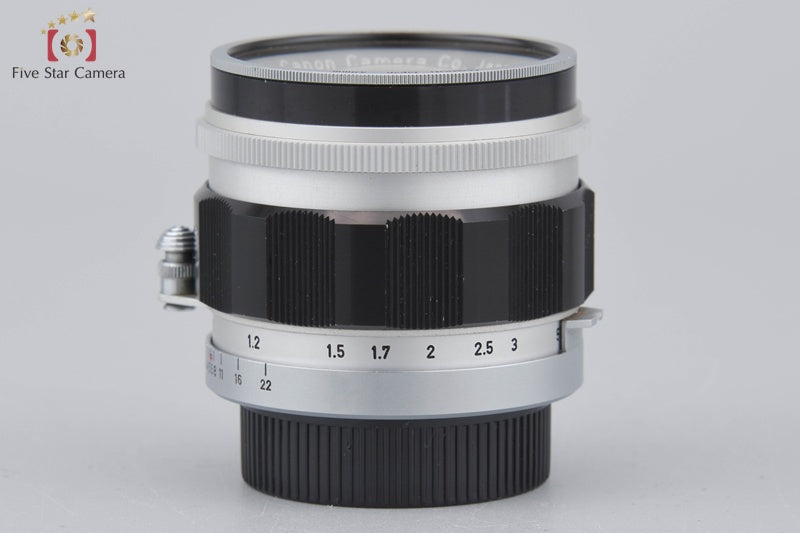 Canon 50mm f/1.4 L39 Leica Thread Mount Lens