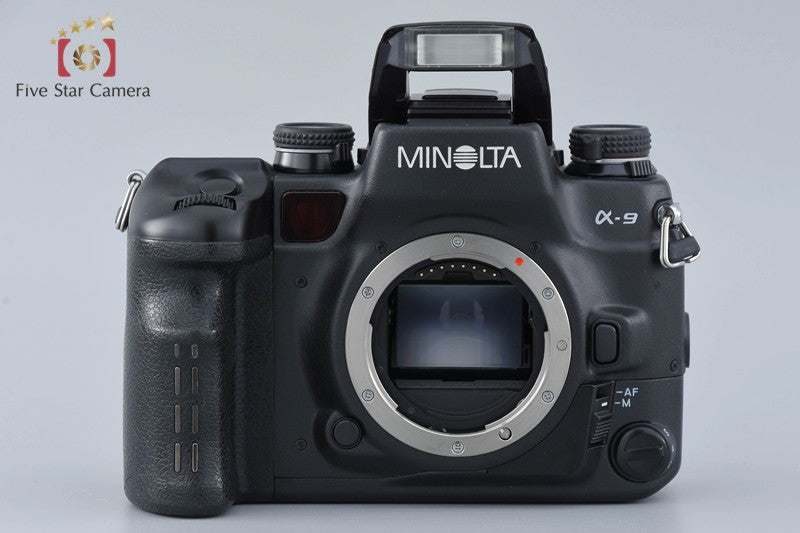 Minolta α-9 Maxxum 9 Dynax 9 35mm SLR Film Camera