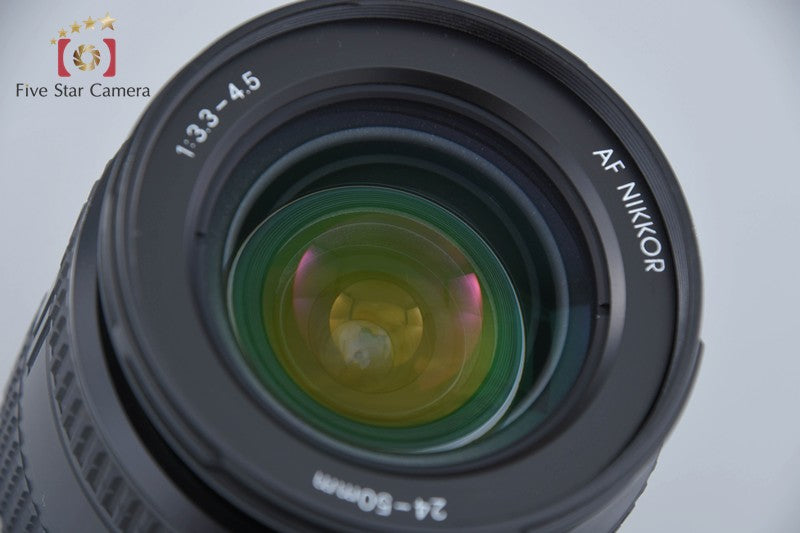 Nikon AF NIKKOR 24-50mm f/3.3-4.5