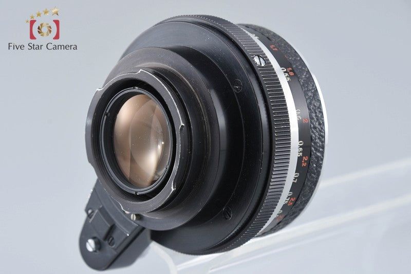 Carl Zeiss Jena Pancolar 50mm f/2 for Exakta Mount