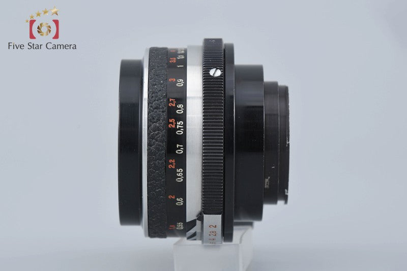 Carl Zeiss Jena Pancolar 50mm f/2 for Exakta Mount