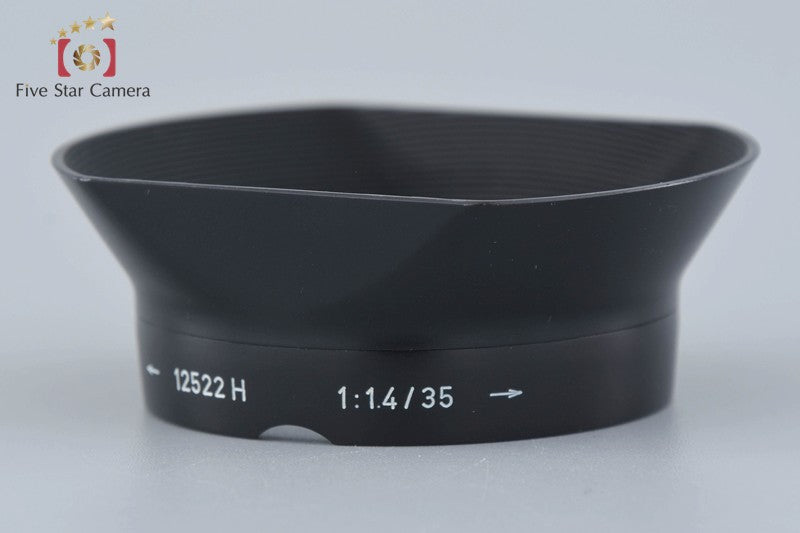 Leica Lens Hood 12522H for Summilux 35mm f/1.4 Steel Rim from Japan