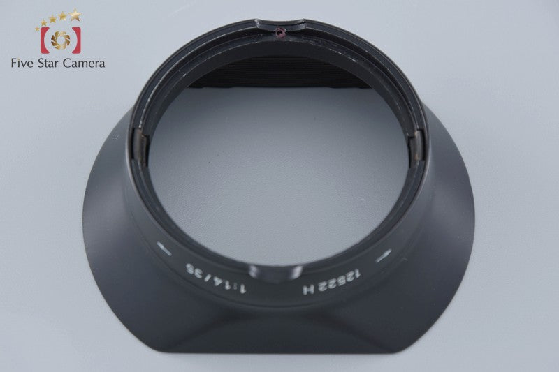 Leica Lens Hood 12522H for Summilux 35mm f/1.4 Steel Rim