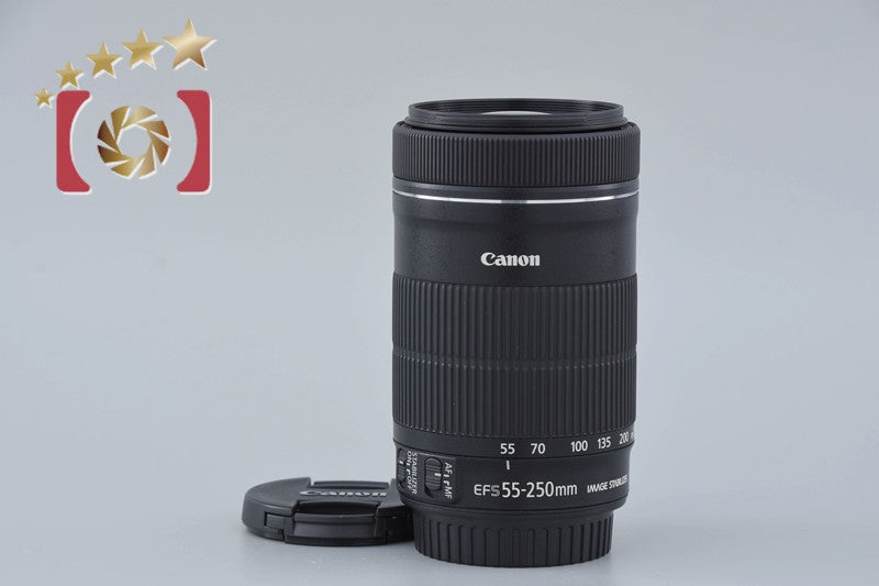 Canon EF-S 55-250mm f/4-5.6 IS STM