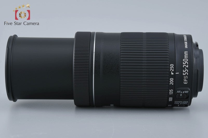 Canon EF-S 55-250mm f/4-5.6 IS STM