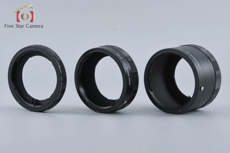 Pentax 6x7 No.1, No.2, No.3 Extension Tube Set