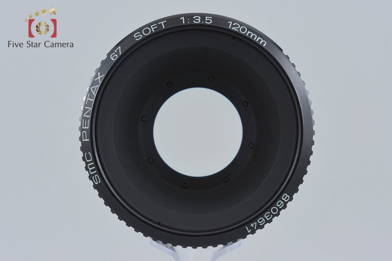 PENTAX SMC 67 SOFT 120mm f/3.5
