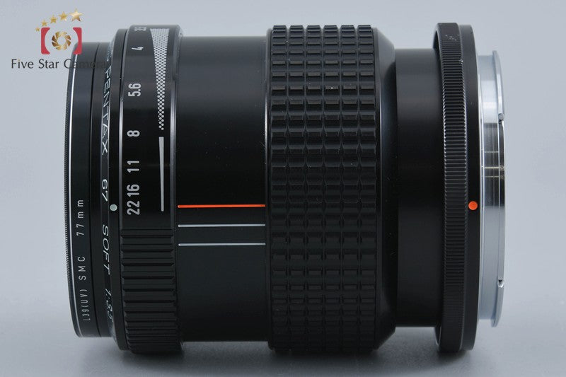 PENTAX SMC 67 SOFT 120mm f/3.5