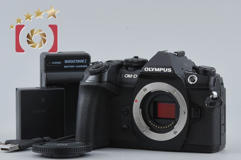 Olympus OM-D E-M1 Mark II Black 20.3 MP Digital Mirrorless Camera