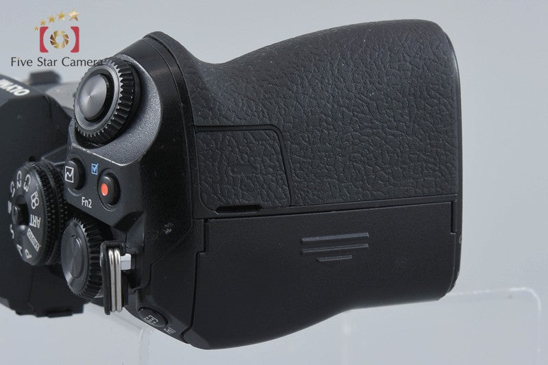 Olympus OM-D E-M1 Mark II Black 20.3 MP Digital Mirrorless Camera