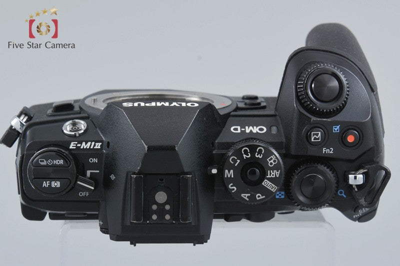 Olympus OM-D E-M1 Mark II Black 20.3 MP Digital Mirrorless Camera