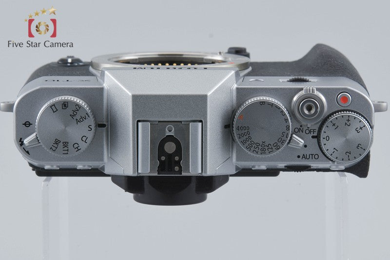Fujifilm X-T10 Silver 16.3 MP Digital Mirrorless Camera Body
