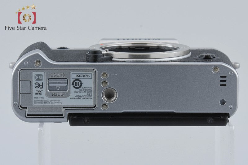 Fujifilm X-T10 Silver 16.3 MP Digital Mirrorless Camera Body
