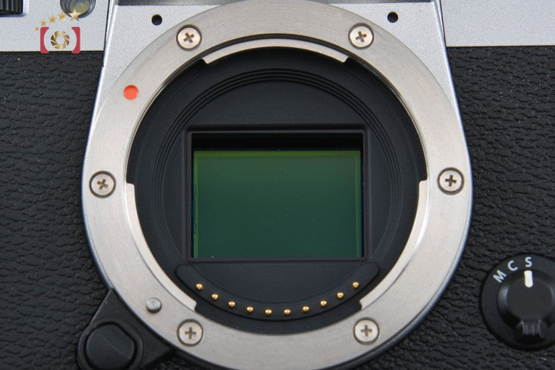 Fujifilm X-T10 Silver 16.3 MP Digital Mirrorless Camera Body