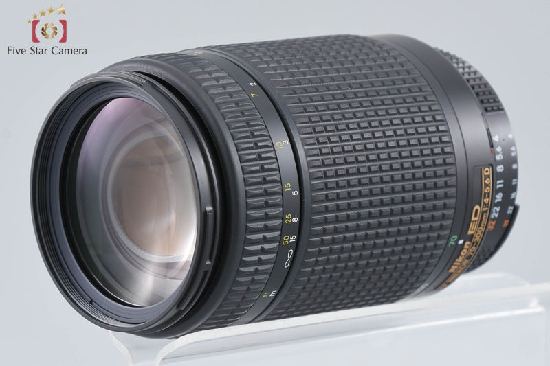 Nikon AF NIKKOR 70-300mm f/4-5.6 D