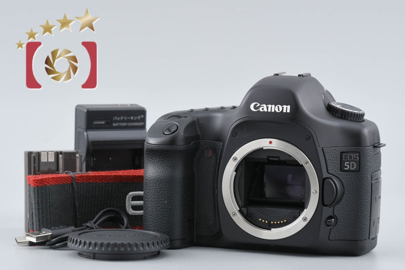 Canon EOS 5D 12.8 MP Full Frame Digital SLR Camera Body