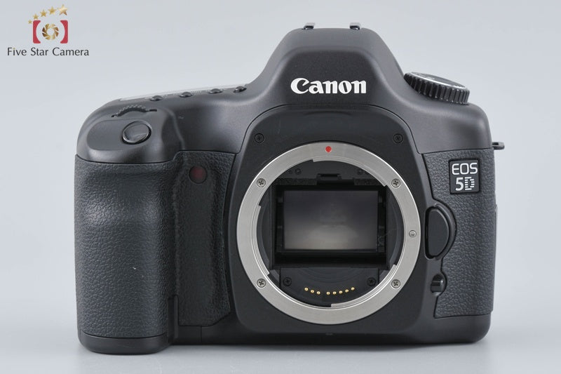 Canon EOS 5D 12.8 MP Full Frame Digital SLR Camera Body
