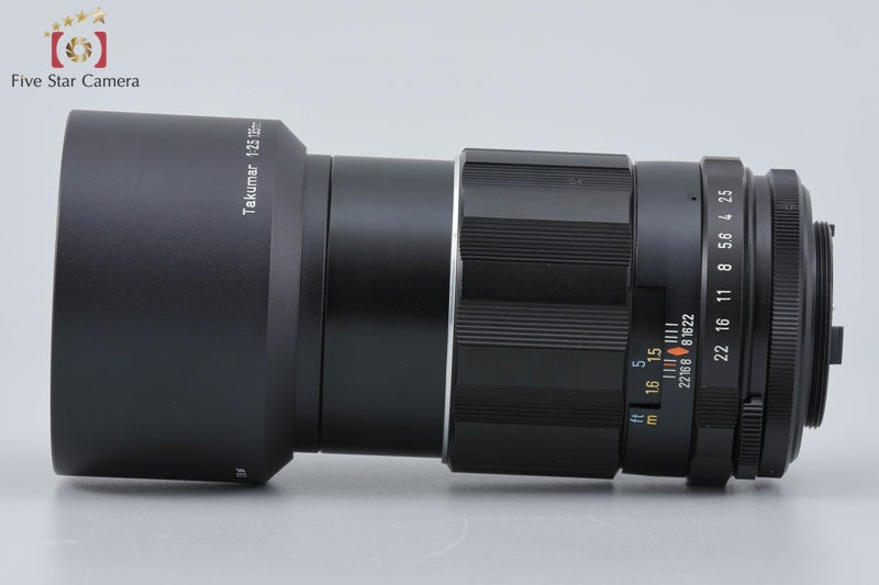 Pentax SMC TAKUMAR 135mm f/2.5 M42 Mount Lens