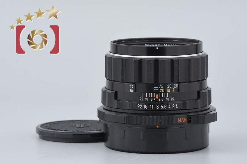 PENTAX SMC TAKUMAR 6x7 105mm f/2.4 for 6x7 / 67 / 67II 2025.12 Overhauled!!