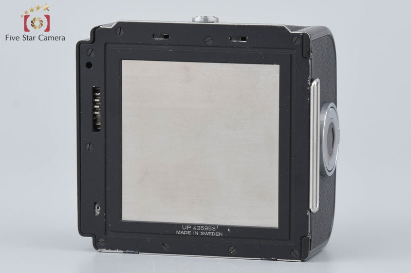 Hasselblad A12 Film Magazine Type II Black