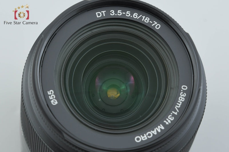 SONY DT 18-70mm f/3.5-5.6 SAL1870