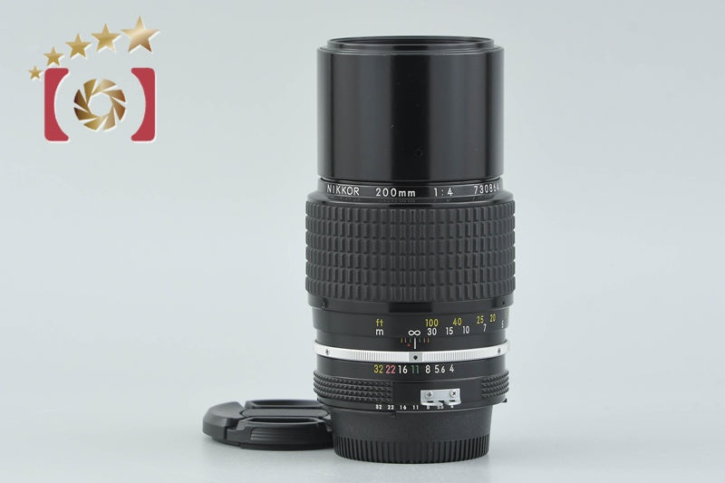 Nikon Ai NIKKOR 200mm f/4