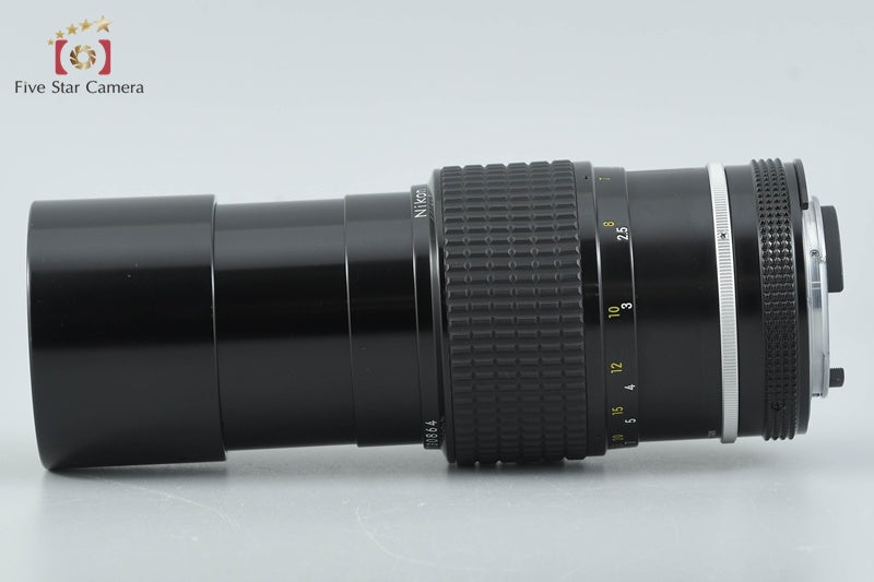 Nikon Ai NIKKOR 200mm f/4 from Japan