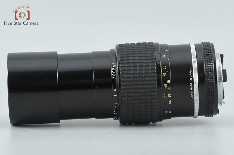 Nikon Ai NIKKOR 200mm f/4