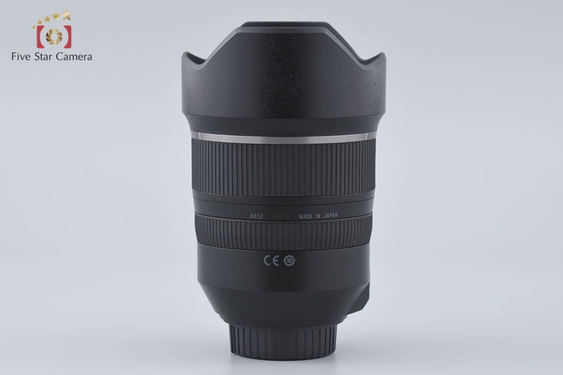 Tamron A012 SP 15-30mm f/2.8 Di VC USD for Nikon