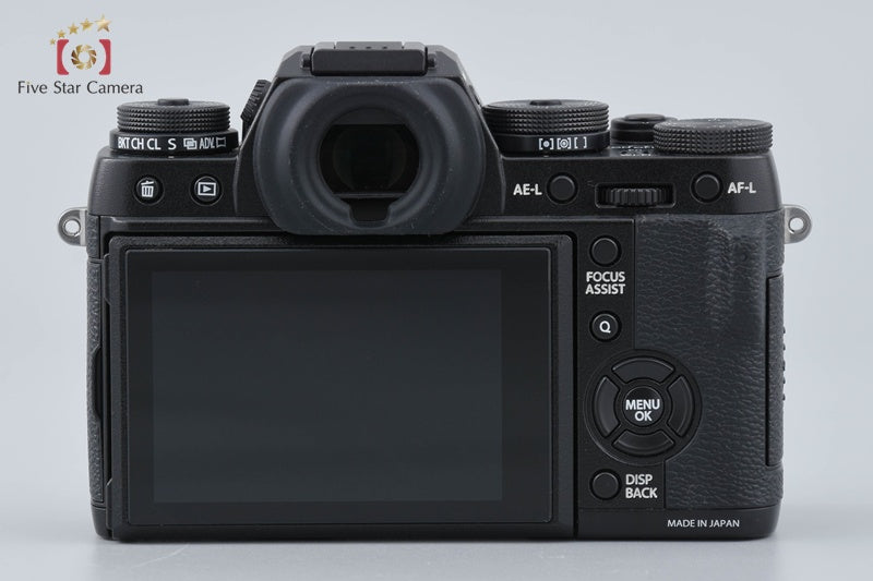 Fujifilm X-T1 Black 16.3 MP Digital Mirrorless Camera Body