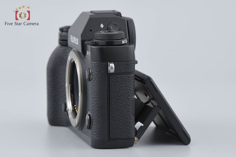 Fujifilm X-T1 Black 16.3 MP Digital Mirrorless Camera Body