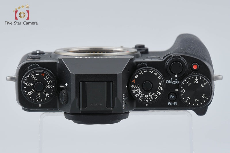Fujifilm X-T1 Black 16.3 MP Digital Mirrorless Camera Body