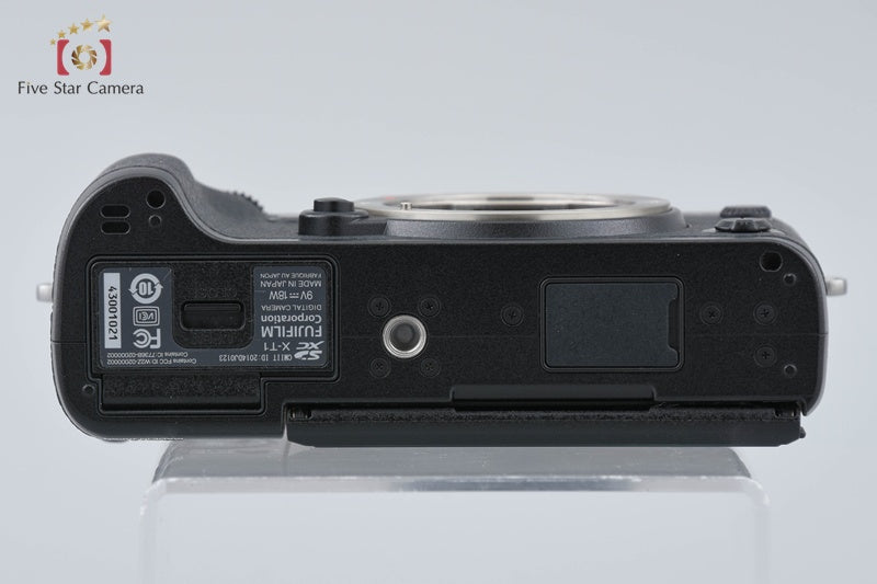 Fujifilm X-T1 Black 16.3 MP Digital Mirrorless Camera Body