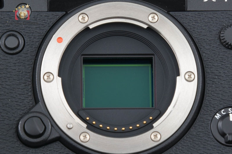 Fujifilm X-T1 Black 16.3 MP Digital Mirrorless Camera Body