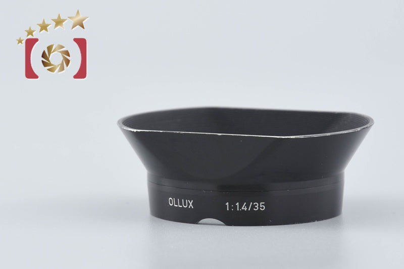 Rare!! Leica 12522 Lens Hood OLLUX for Summilux M 35mm f/1.4 Steel Rim