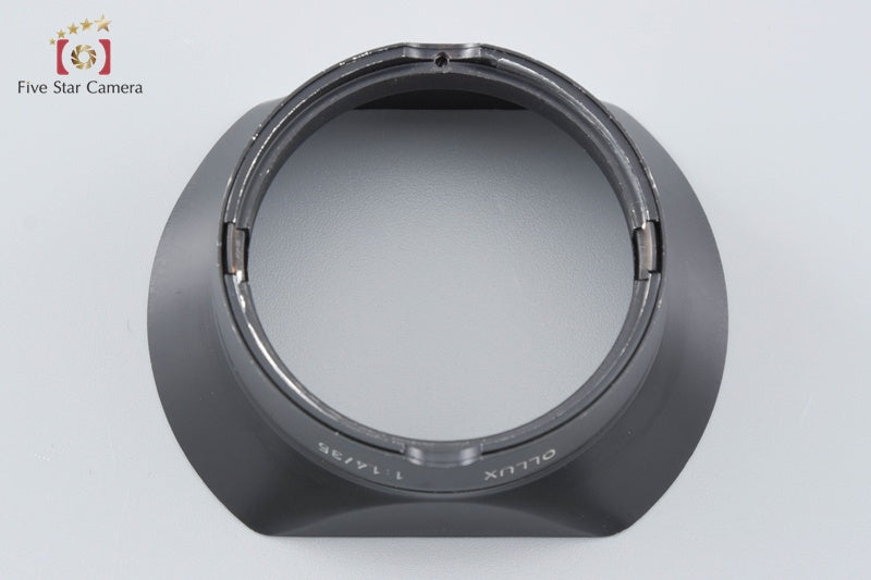 Rare!! Leica 12522 Lens Hood OLLUX for Summilux M 35mm f/1.4 Steel Rim