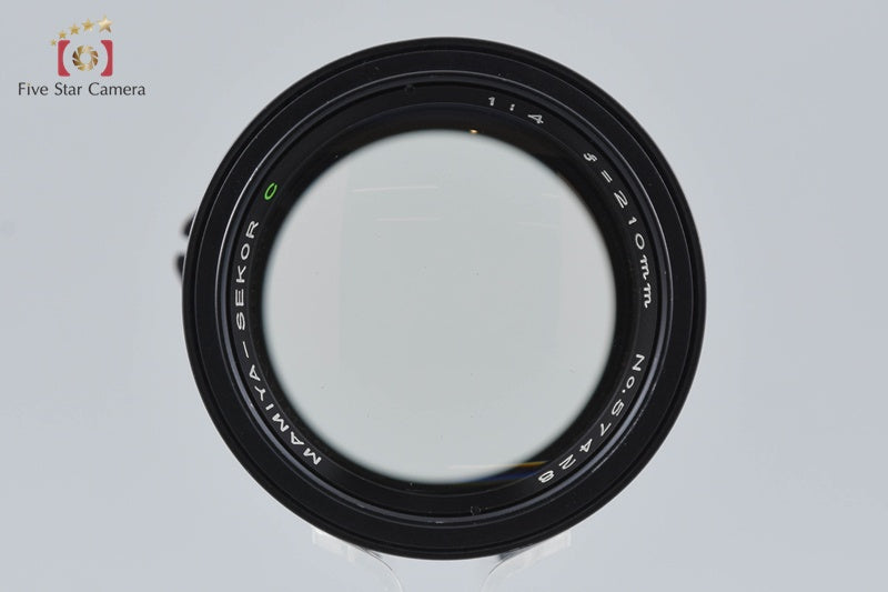 Mamiya SEKOR C 210mm f/4 for 645 from Japan