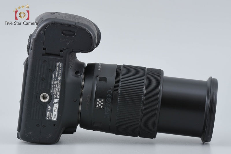 Canon EOS 80D 24.2 MP Digital SLR Camera EF-S 18-135 IS USM Lens