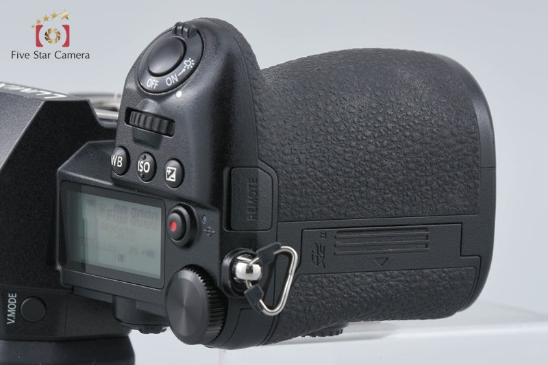 Panasonic LUMIX DC-G9 Black 20.3 MP Digital Mirrorless Camera Body