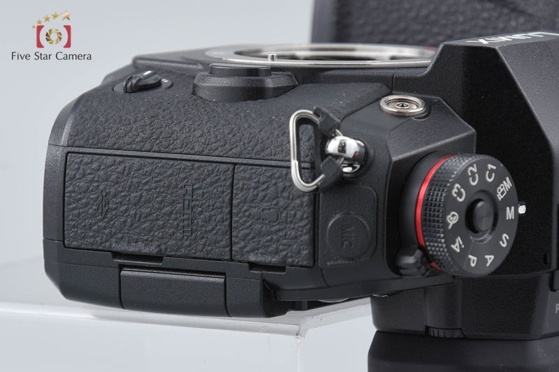 Panasonic LUMIX DC-G9 Black 20.3 MP Digital Mirrorless Camera Body