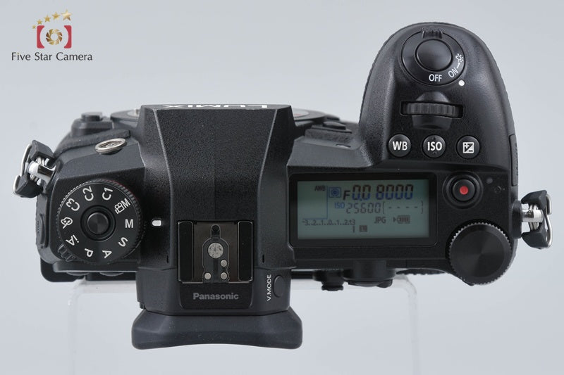 Panasonic LUMIX DC-G9 Black 20.3 MP Digital Mirrorless Camera Body