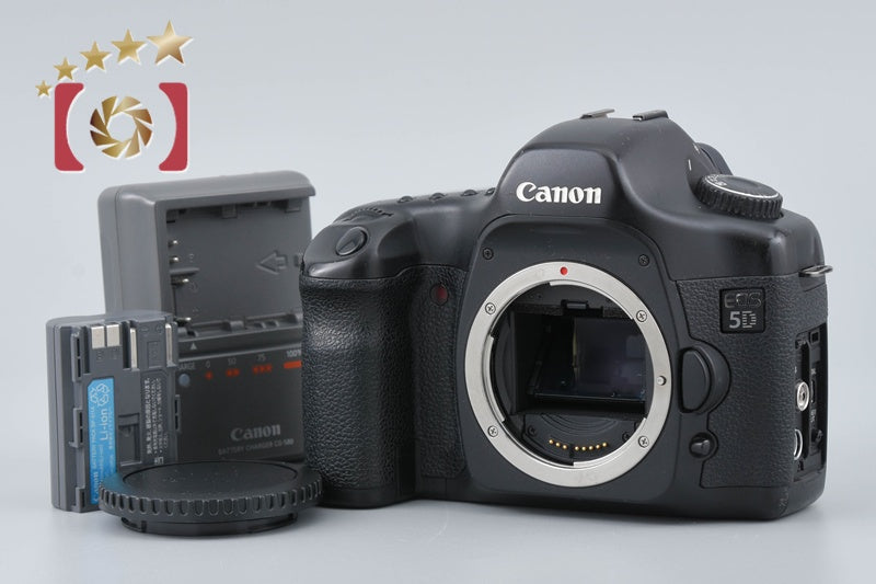 Canon EOS 5D 12.8 MP Full Frame Digital SLR Camera Body
