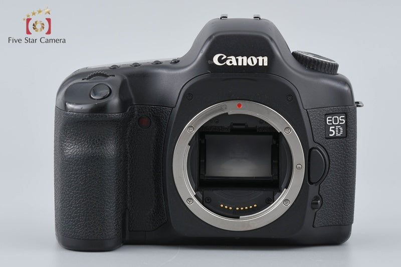 Canon EOS 5D 12.8 MP Full Frame Digital SLR Camera Body