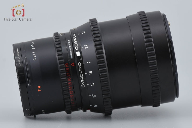 Hasselblad Carl Zeiss C Sonnar 150mm f/4 T* Black