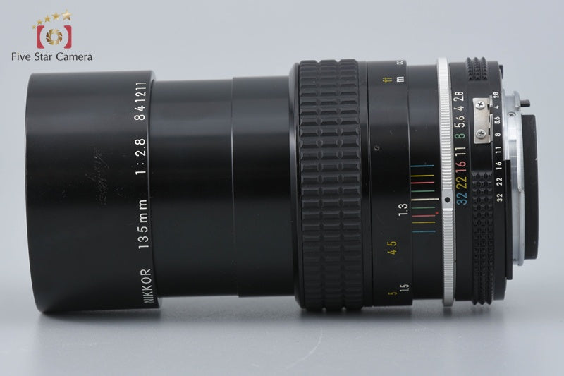Nikon Ai NIKKOR 135mm f/2.8