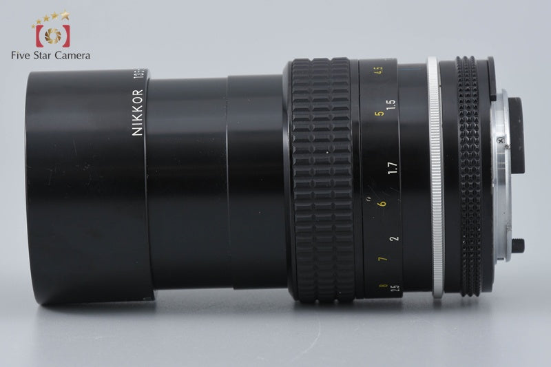 Nikon Ai NIKKOR 135mm f/2.8