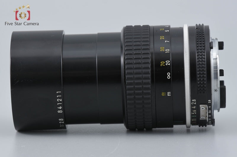 Nikon Ai NIKKOR 135mm f/2.8